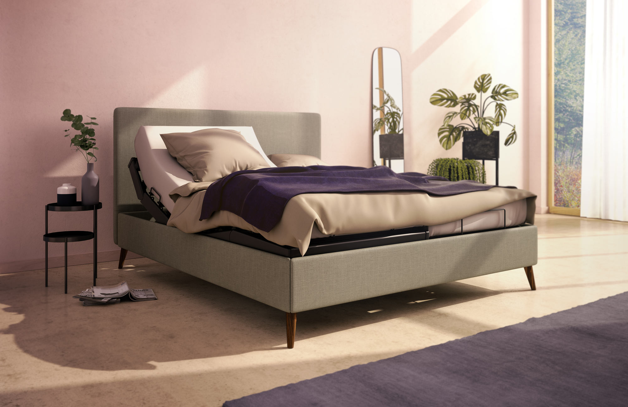 Latex Matrassen Van Lattoflex | Cornelis Bedding